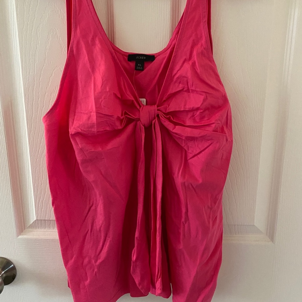 Brand New Bright Pink JCrew Tank
